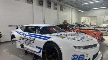 Brandon Hampson Prepares for TA2 Showdown at Watkins Glen